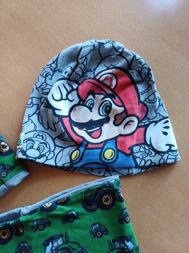 Mütze mit Loop Trecker Super Mario 110/128 - Bild 3 von 5