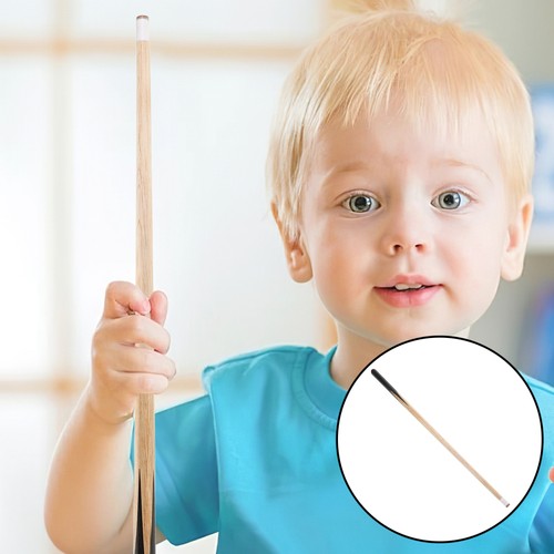 Children's Pool Cue Pool Table Short Cue 24.8 Inch Mini Cue Stick Pool Cue - Bild 9 von 12