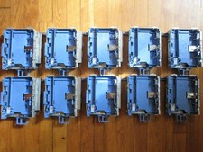 Lot of 10 Dell Optiplex 7040 7050 7060 7070 Hard Drive Caddy Cage w/ DVD drive