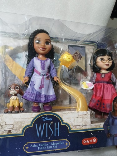 Disney Wish Asha, Dahlia & Magnifico Petite Puppe Geschenkset - Bild 4 von 15