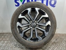 ALLOY WHEEL TOYOTA YARIS CROSS 17 Inch & 215/55/17 Continental Tyre 426110DK70
