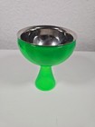 ALESSI Italy Big Love Ice Cream Bowl in green
