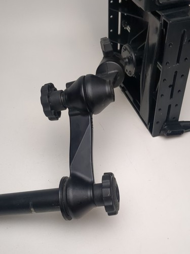 RAM-VP-SW1-4-234-3 RAM Tough-Tray with Double Swing Arms - Afbeelding 3 van 5