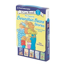 My Favorite Berenstain Bears Stories: Learning to Read Box Set (I Can Read L...
