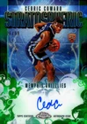 2025 Topps Signature Cedric Coward Base (RAW)
