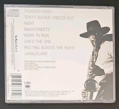 Born to Run by Bruce Springsteen (CD, 1990) - Picture 2 of 3