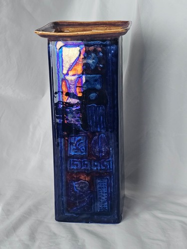 Gorgeous studio pottery Blagden Lustre vase by Hugh Veater - Picture 6 of 14