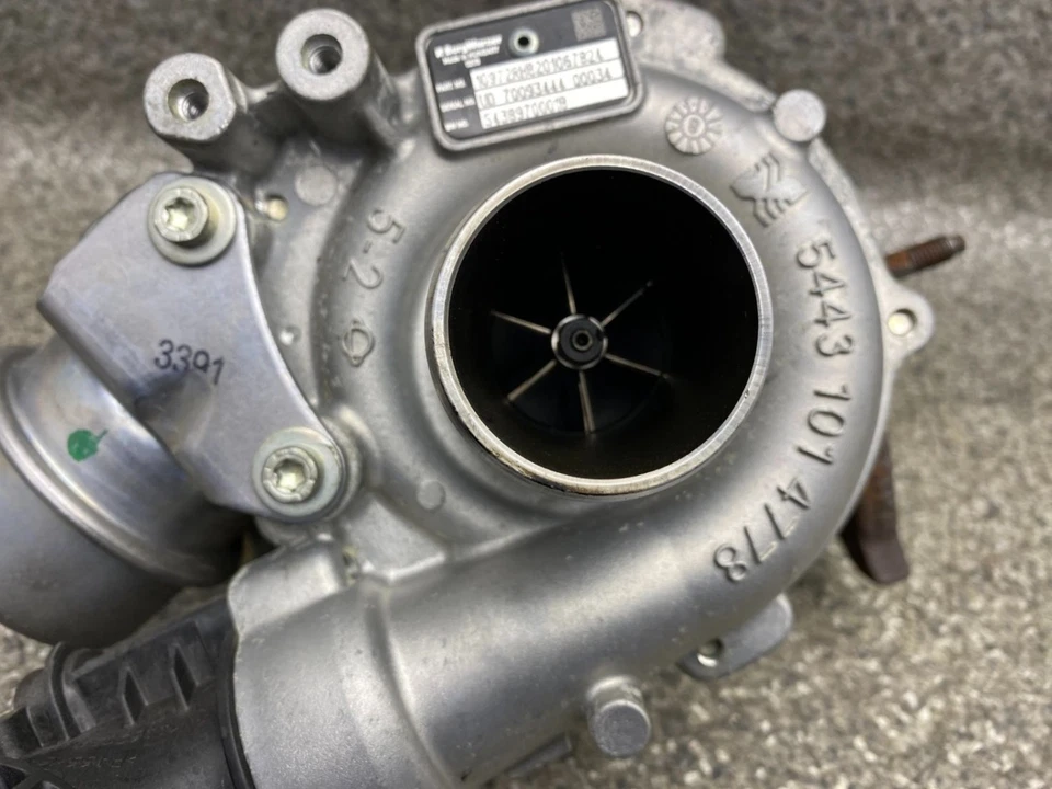 Turbolader 8201067824 135Tkm Renault Talisman 1.6 DCi 18.2019.231 - Bild 3 von 4