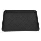 Plastic Shoes Tray Multi-purpose Shoes Boots Plate Sundries Tray