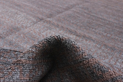 Traditional Hand-Knotted Bordered Carpet 5'9" x 7'10" Wool Area Rug - Picture 4 of 4