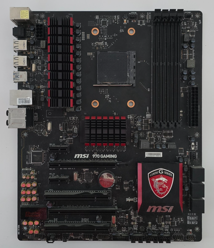 MSI 970 GAMING, AM3+ (plus), AMD (7693-040R) Motherboard
