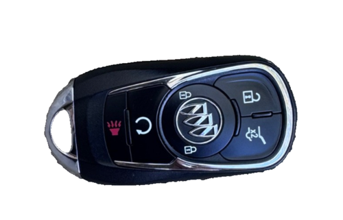 17 18 19 20 Buick LaCrosse Enclave Regal Smart Remote Keyless Entry Key Fob - Picture 7 of 10