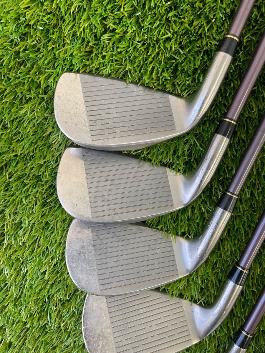 Mizuno TECHNIX SUPER BUMP Irons #5~9,Pw,Fw,Sw(8clubs)/L–WF47/Flex