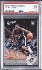 2016 PANINI PRESTIGE #169 CARIS LEVERT PSA 9