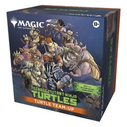 Teenage Mutant Ninja Turtles Magic The Gathering Turtle Team Up Bundle