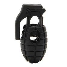 10 Pcs Shape Buckle Fasteners for Shoes and Boots Plastic Shoelace Clip