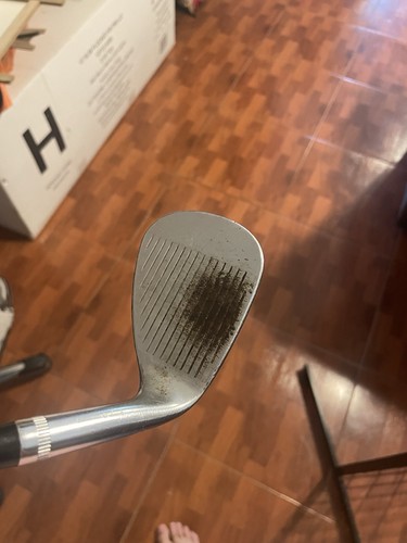 Left Handed Callaway Mack Daddy 58 Degree Wedge - Picture 3 of 4