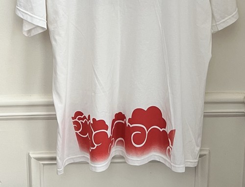 Naruto Shippuden White Graphic Short Sleeve T-Shirt SIZE 2 XL - Picture 5 of 7