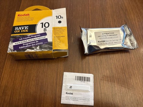 Kodak 10B Black Ink Cartridge
