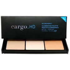 Cargo HD Picture Perfect Illuminating Palette 3 x 0.15oz Makeup Face Glow