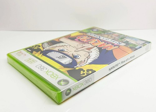 Asian English NARUTO: RISE OF A NINJA XBOX 360 NTSC-J Asia New Sealed - Picture 3 of 4