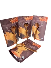 (Pack Of 4) Organic RYSE Mushroom Coffee - 30 Servings Per Pack -Fast Shipping