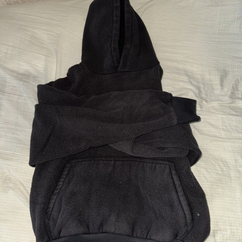 Yeezy YZY x GAP H09 Polar Fleece Regular Fit Hoodie - Größe Medium BRANDNEU schwarz