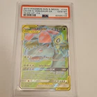 Pokemon SM Team Up Celebi & Venusaur GX 159/181 PSA 10 Gem Mint Full Art