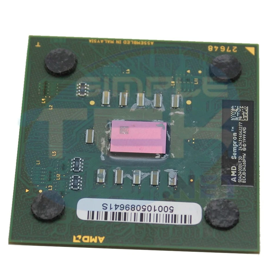 Amd Sempron 2400+ Socket 462 1,60ghz Cpu Tray Sda2400dut3d - Image 4 of 4