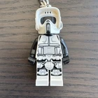 LEGO 854246 STAR WARS Scout Trooper Minifigure Key Chain Keyring | NEW | 🔥