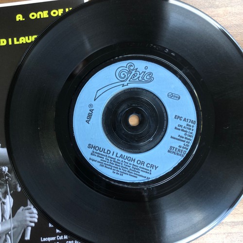 ABBA One of Us      Pop 45 7" Vinyl Single record with unique Sleeve - Picture 6 of 7