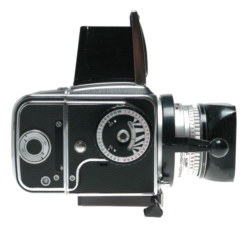 Hasselblad 500C film camera Zeiss Planar 1:2.8 f=80mm lenses filter - Picture 4 of 12