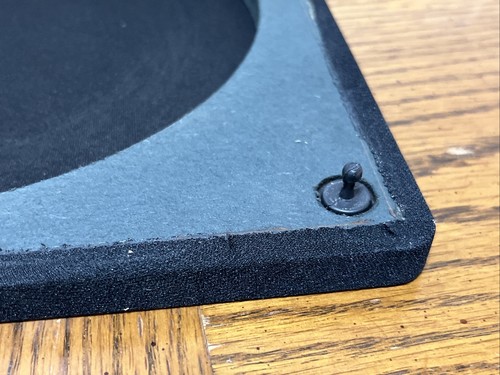 Milan Audio Concepts MX-8 Genuine Speaker Cover Very Nice Condition - Picture 4 of 7