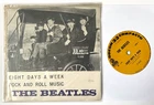 The Beatles: 1965 Brazil Odeon 33 compacto PS 7": Eight Days A Week _EX++ / EX