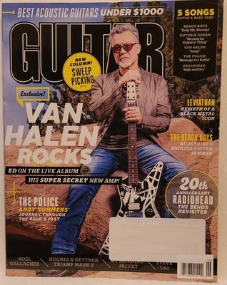 Guitar World Magazine June 2015  Van Halen 
