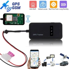 For Truck Vehicle Car GPS Tracker GSM SIM GPRS Real Time Tracking Device Locator