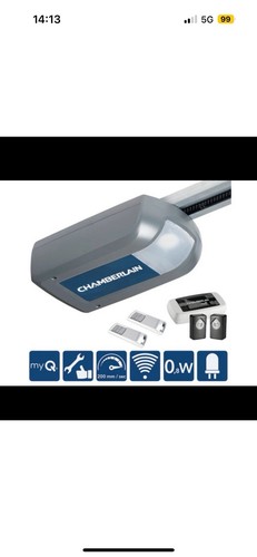 Garagentorantrieb Chamberlain ML1040EV-SMART 13,5 m² Torfläche (140kg) - Bild 4 von 11