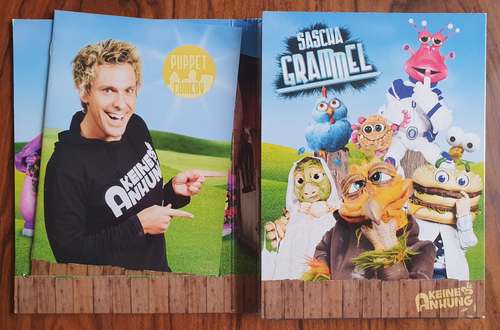 DVD - Sascha Grammel - Keine Ahnung - 2 DVD`s - Bild 2 von 4