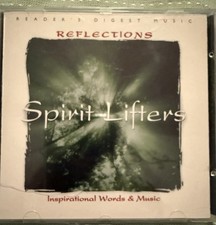 Readers Digest, Reflections Spirit Lifters (CD) Inspirational Words & Music