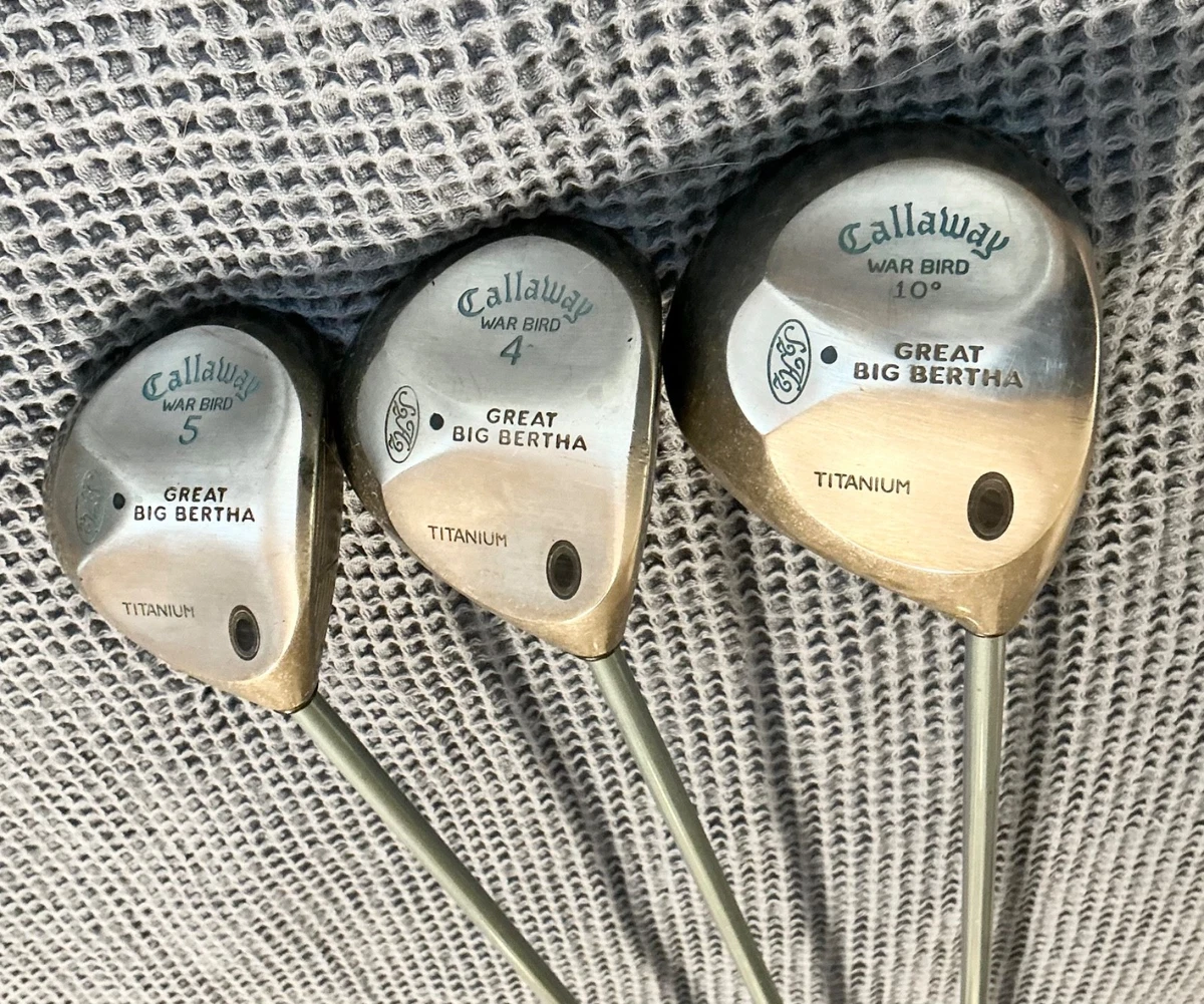 Callaway War Bird Great Big Bertha 5 bois S2H2 titane-BB UL