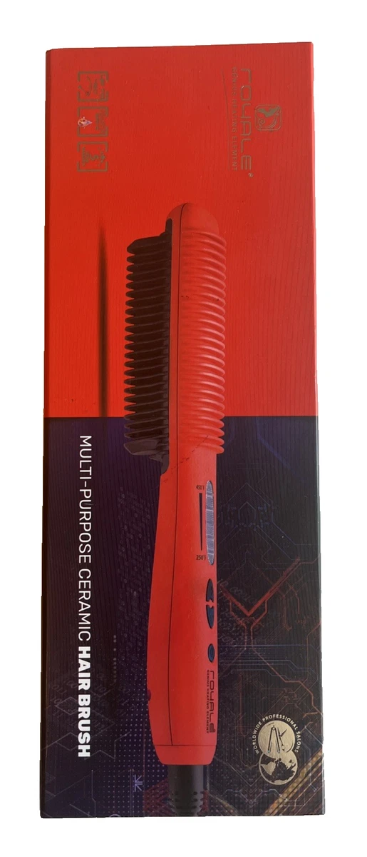 Red Multi-Purpose Ceramic Hair Brush CHI 1.25 main image 3