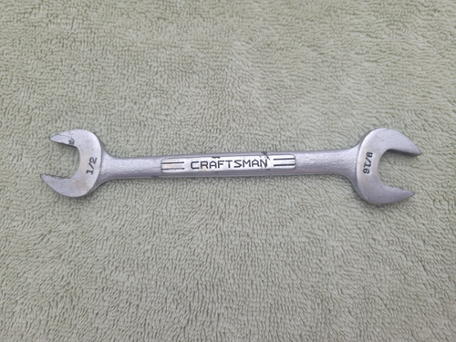 Vintage Craftsman Mixed Lot of Wrenches 10pc Some "V" & "V V" USA - Picture 9 of 16