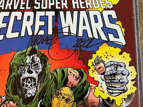 DR DOOM Marv Super Heroes Secret Wars #10 Poster Druck 11x17 SIGNIERT Michael Zeck - Bild 5 von 11