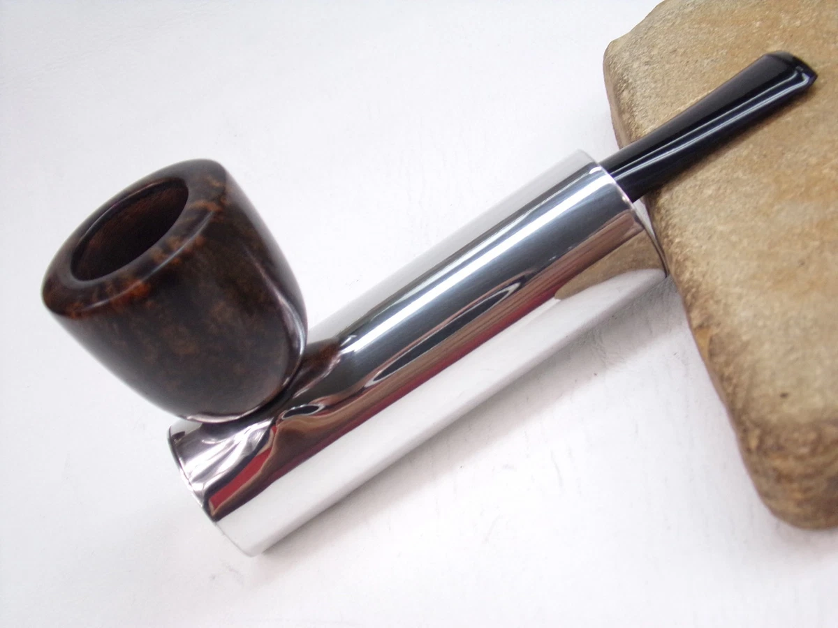 Aluminum Pipe In Collectible Estate Tobacco Pipes for sale