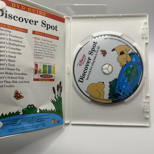 Discover Spot (DVD, 2004) Disney - Picture 3 of 4