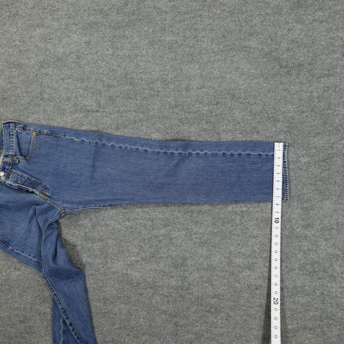 Levi's 501 Mens Jeans Original Straight Button Fly 30x30 - Picture 6 of 11