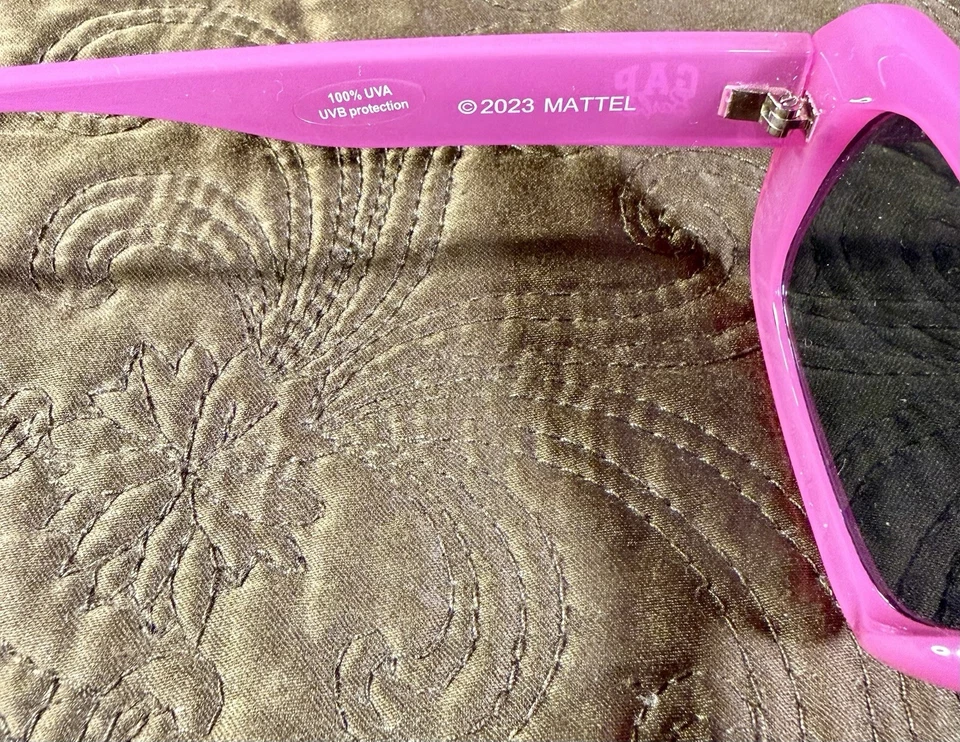 Gafas de sol Gap x Mattel Barbie rosa talla única para adultos 100 % UVA UVB Foto 4 de 4
