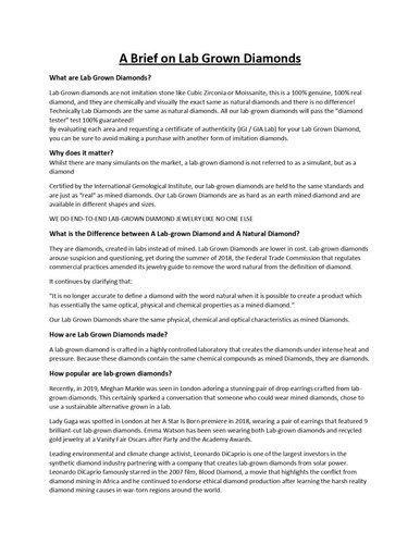 Diamond Earring Studs Round 1 Carat Certified IGI GIA Lab Grown 14K White Gold - Picture 6 of 6