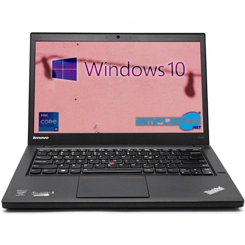 Lenovo Ultrabook T440S I5 4300U Windows 10 Pro 12GB 480GB PC Portable Notebook - Picture 2 of 9