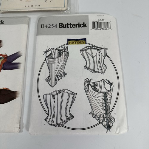 Patrones de costura Butterick 3765 - 3344 - B4254 - 3510 - 6074 paquete x5 - Imagen 4 de 11